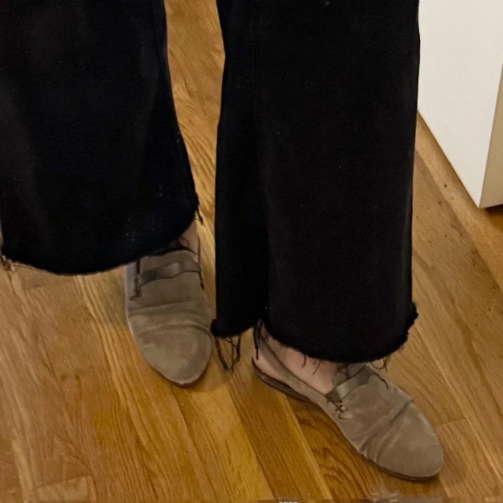 Pantanetti Suede Slingback Ballet Flats – Italy